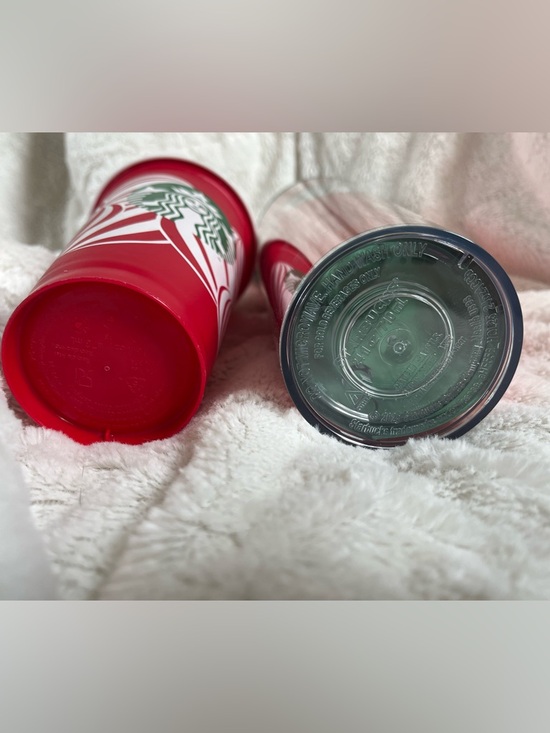 Starbucks LIMITED EDITION Red cup and BRAND NEW Travel tumblr - Picture 3 of 4